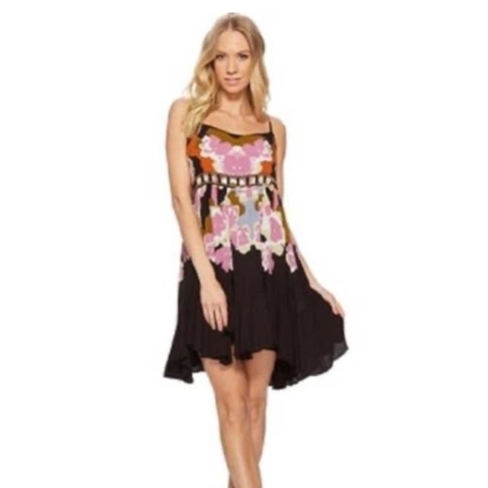 Free People | floral swing dress